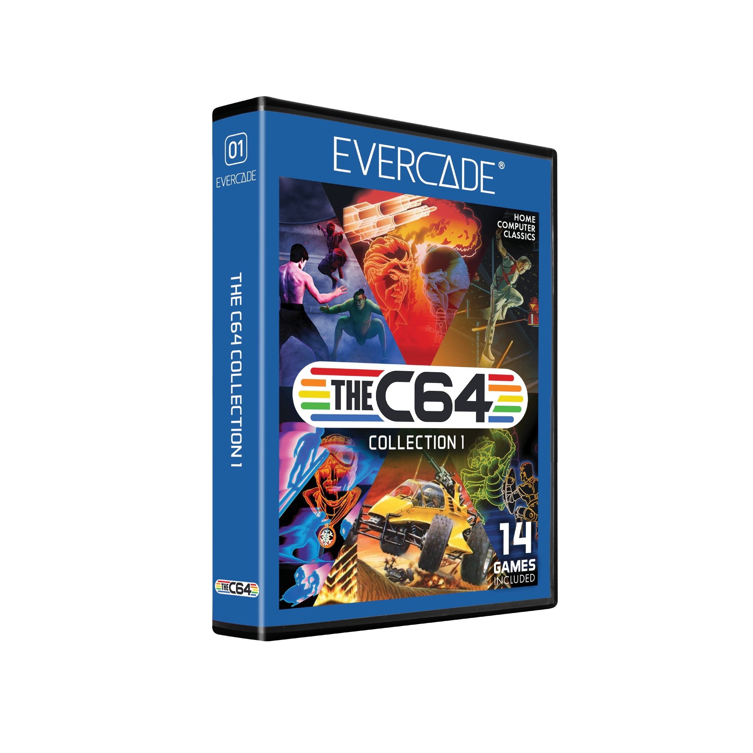 Evercade The C64 Collection #1 - CastleMania Games