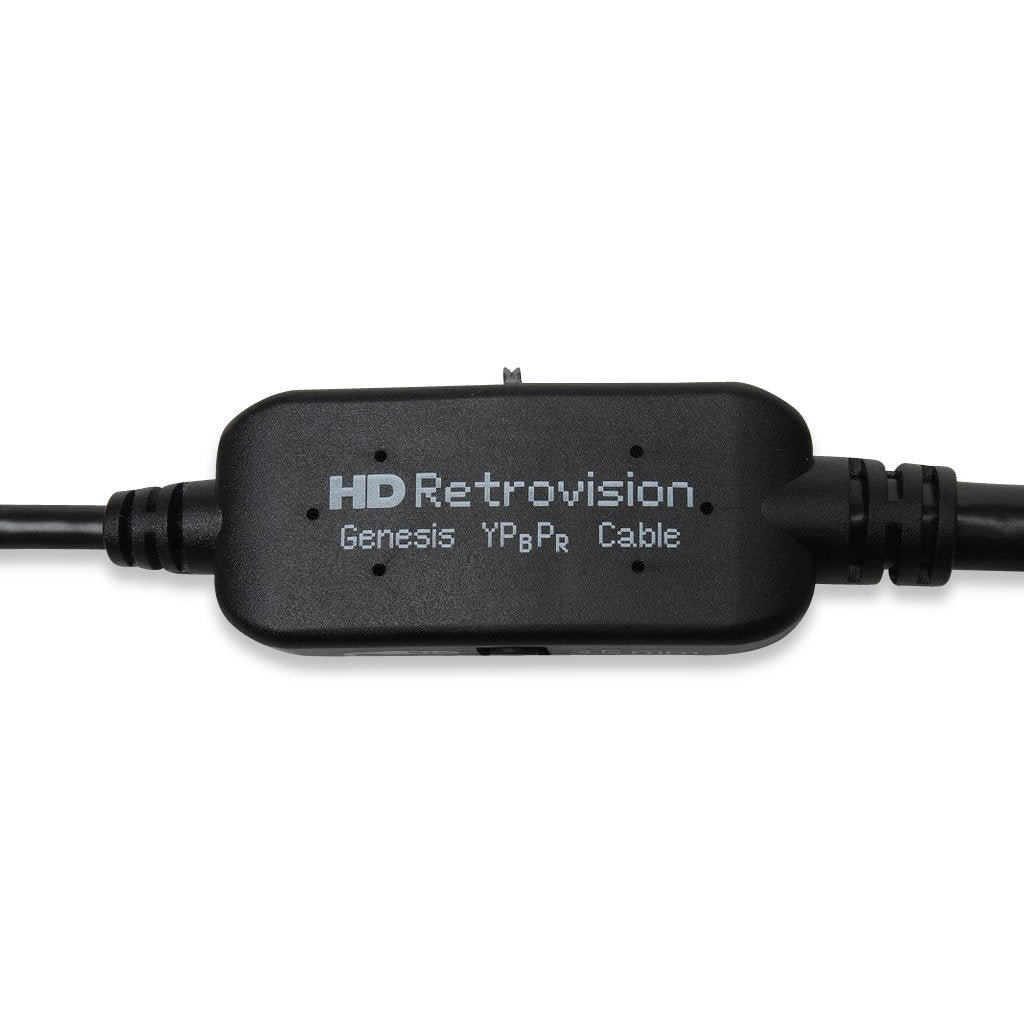 HD Retrovision Genesis YPbPr Component Cable – Rondo Products