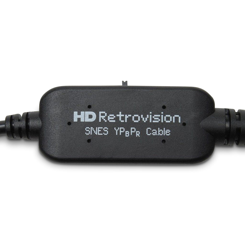 HD RETROVISION SNES YPbPr Component Cable for the Super Nintendo - CastleMania Games