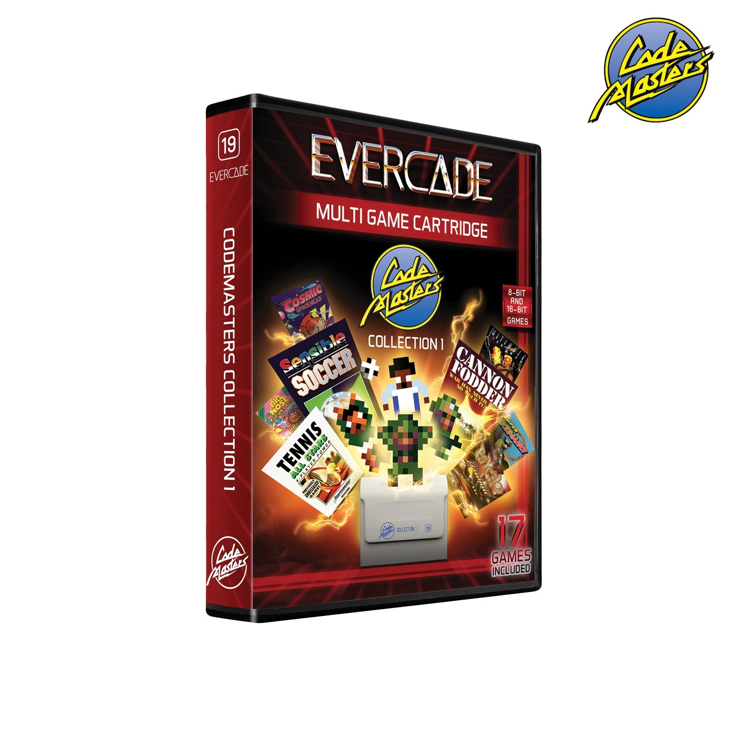 Evercade Codemasters Collection 1 - CastleMania Games