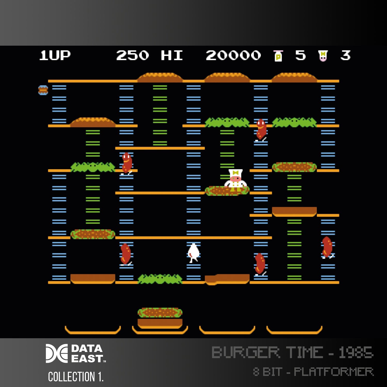 Blaze Evercade Data East Cartridge 1 - CastleMania Games
