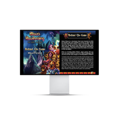 Alwa's Awakening: The 8-Bit Edition (Digical) - CastleMania Games