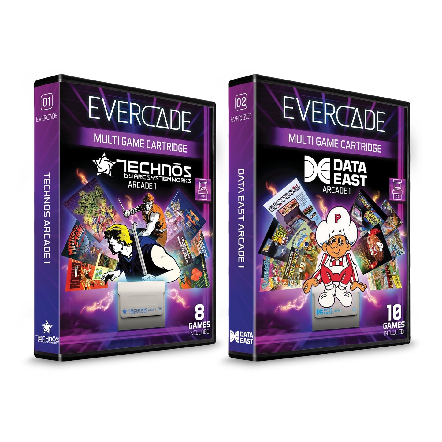 Evercade VS Premium Pack - CastleMania Games