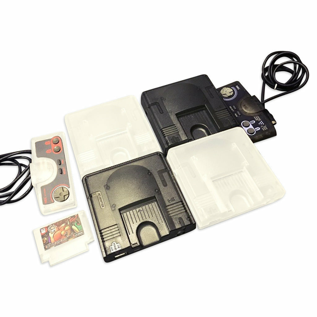 Retro Game Restore PC Engine Transparent Case – Rondo Products