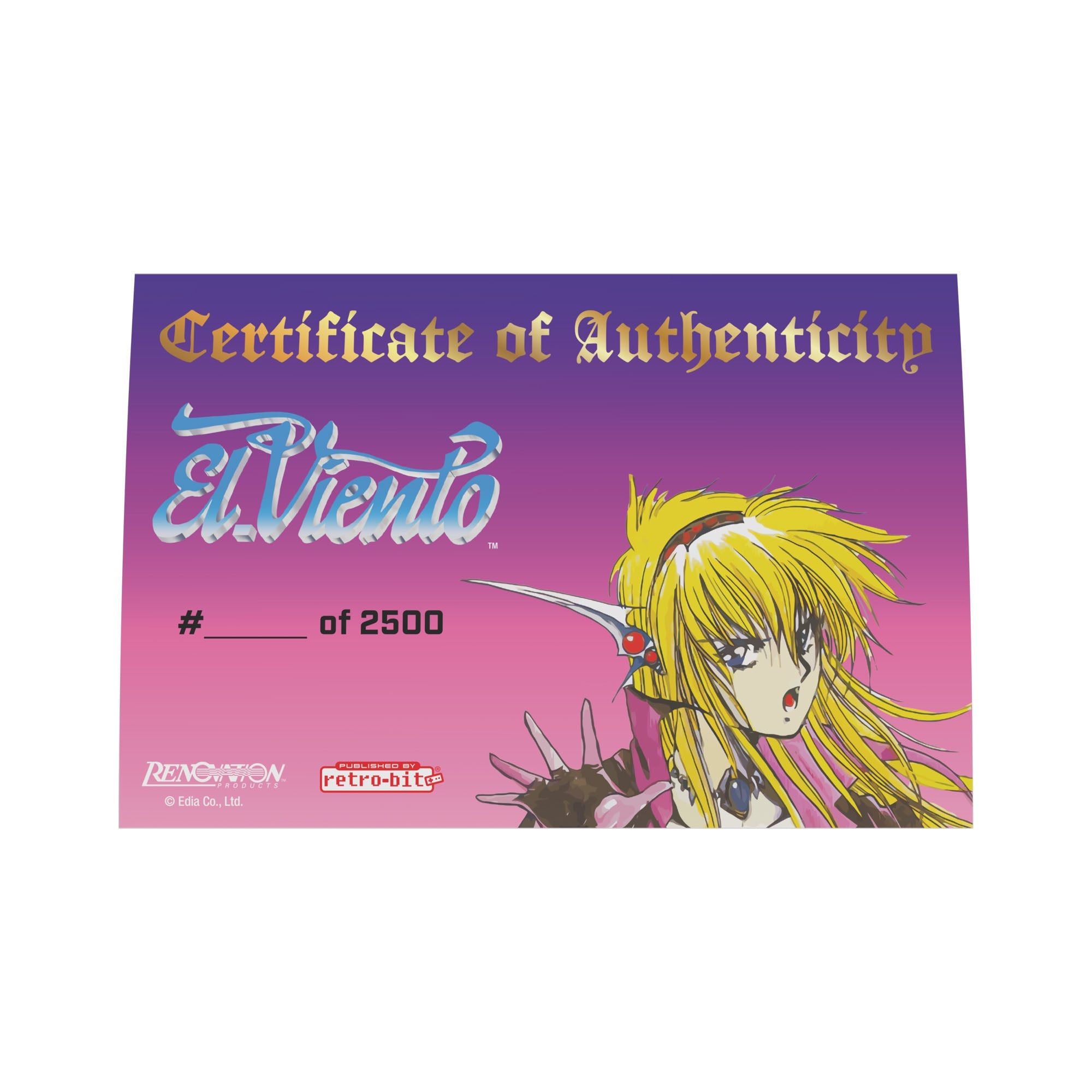 El Viento: Collector’s Edition – Rondo Products