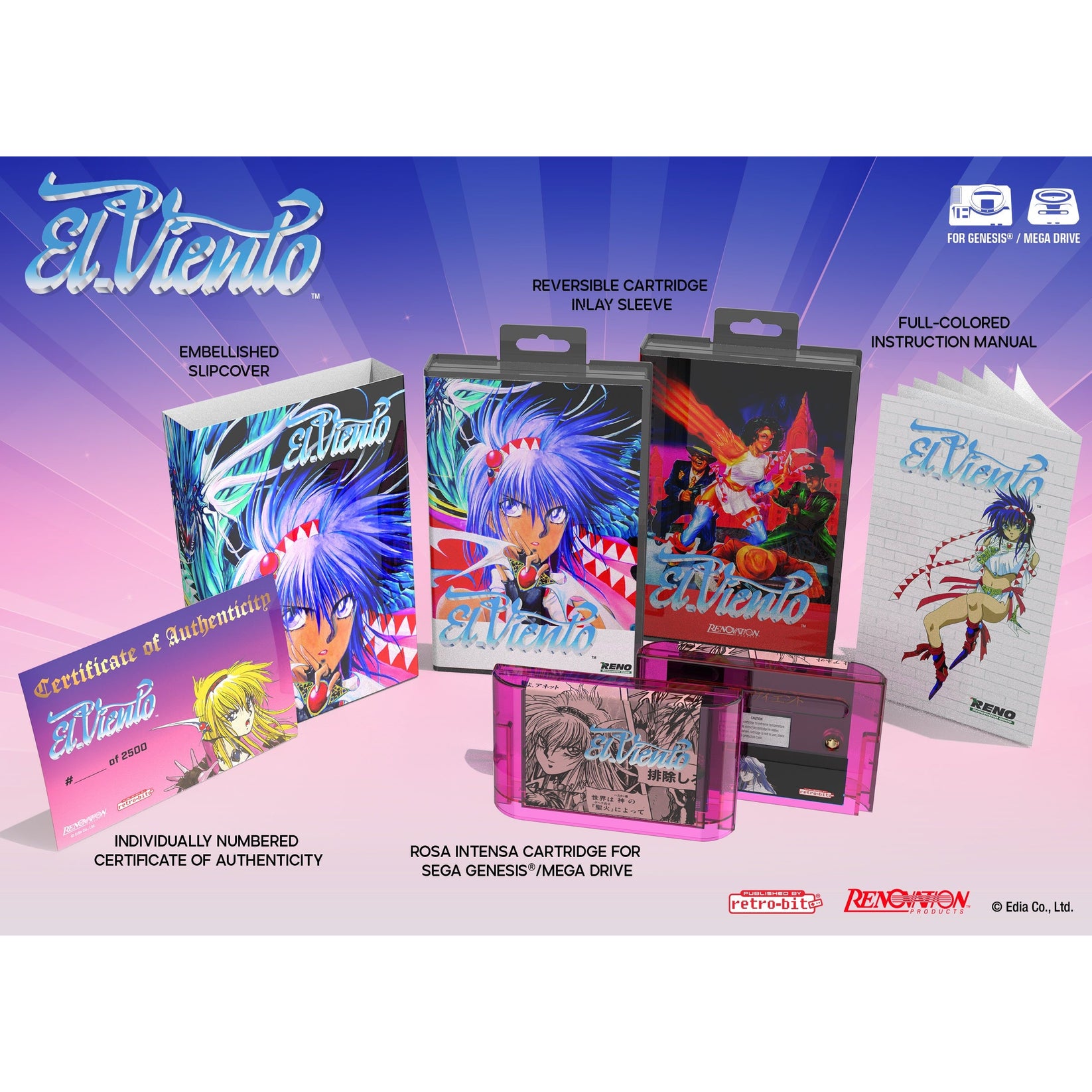 El Viento: Collector’s Edition – Rondo Products