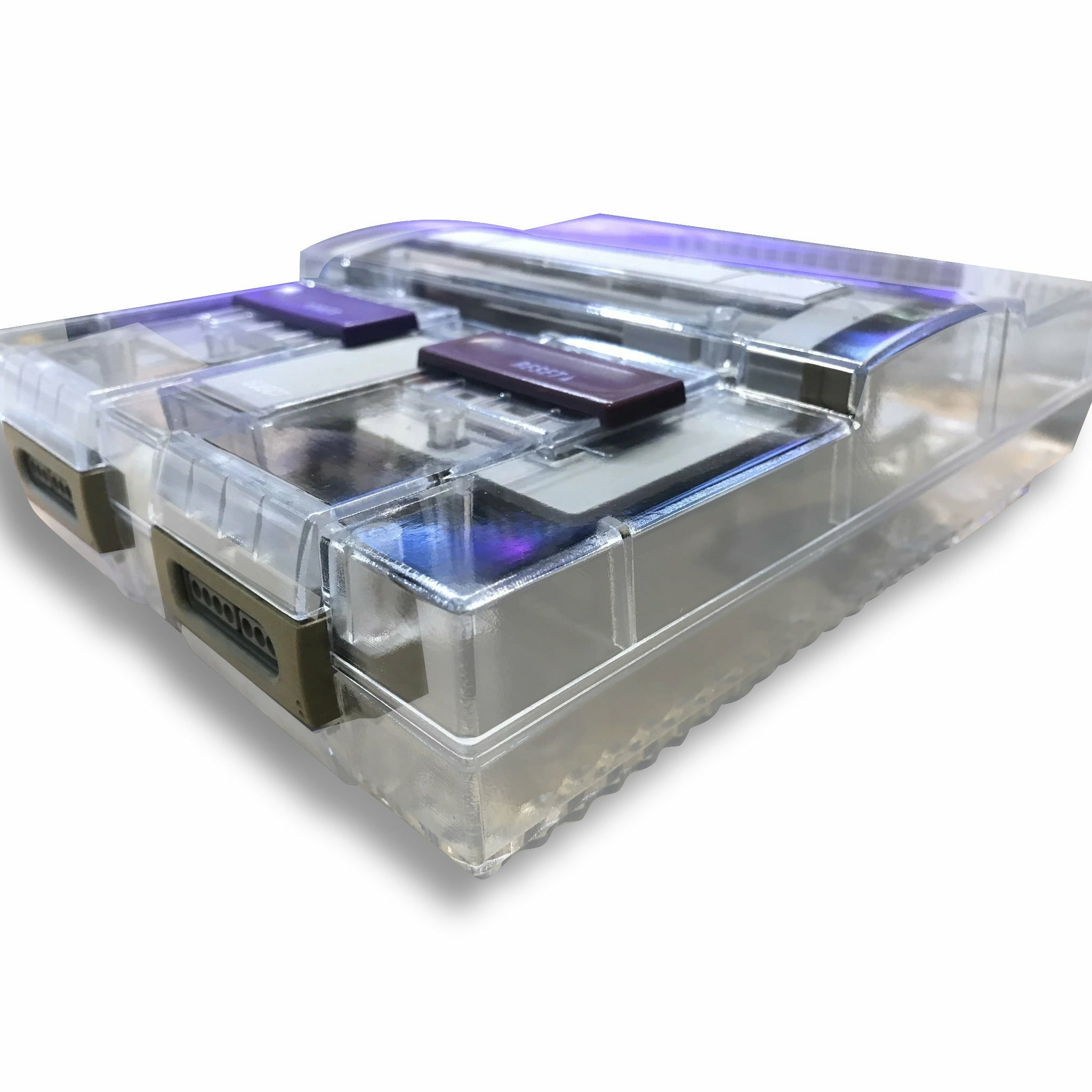 Retro Game Restore SNES Transparent Housings – Rondo Products