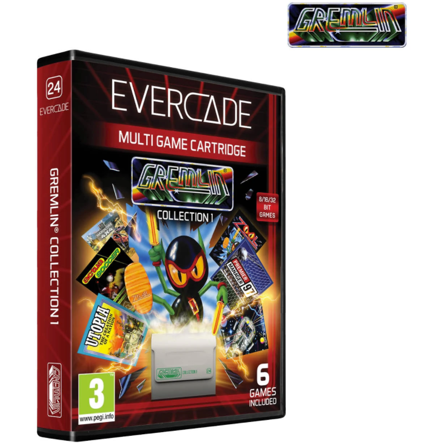 Evercade Gremlin Collection 1 - CastleMania Games