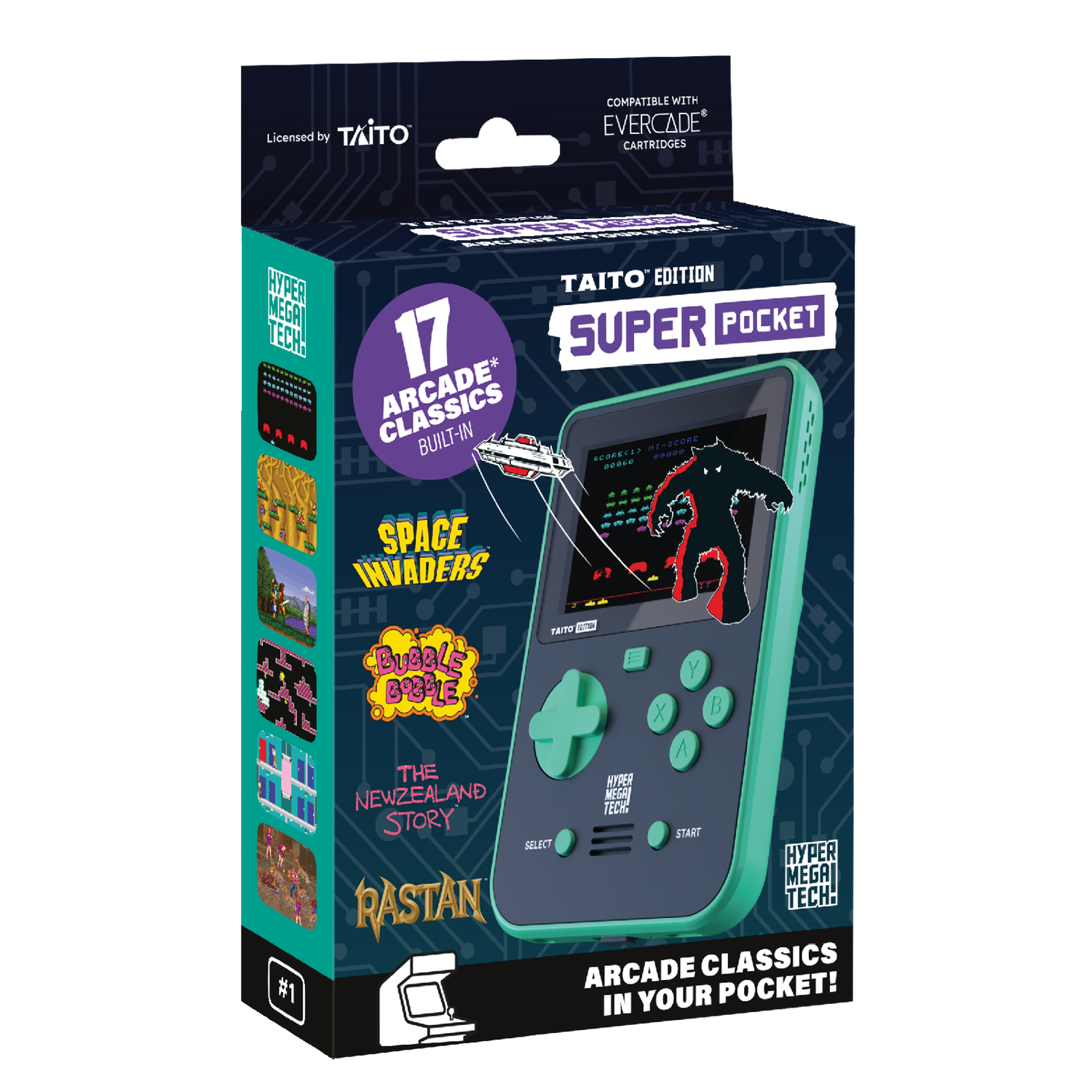 HyperMegaTech! Super Pocket TAITO™ Edition – Rondo Products