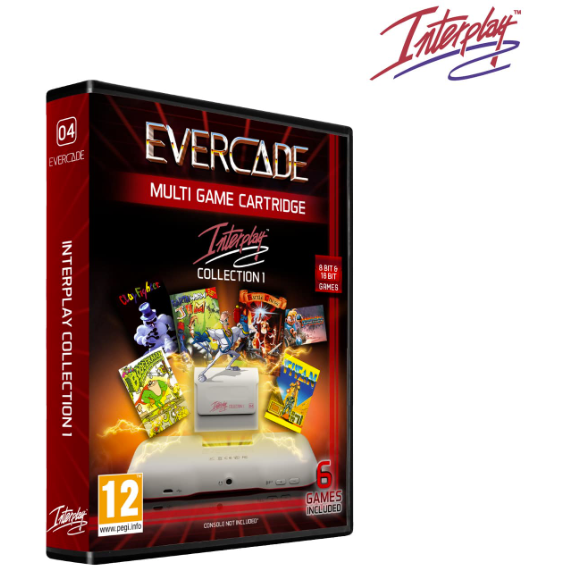 Evercade Interplay Collection 1 - CastleMania Games
