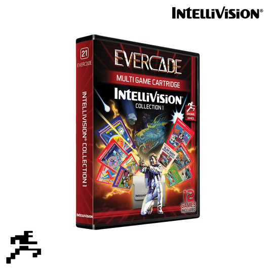Evercade Intellivision Collection 1 - CastleMania Games
