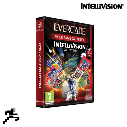 Evercade Intellivision Collection 1 - CastleMania Games