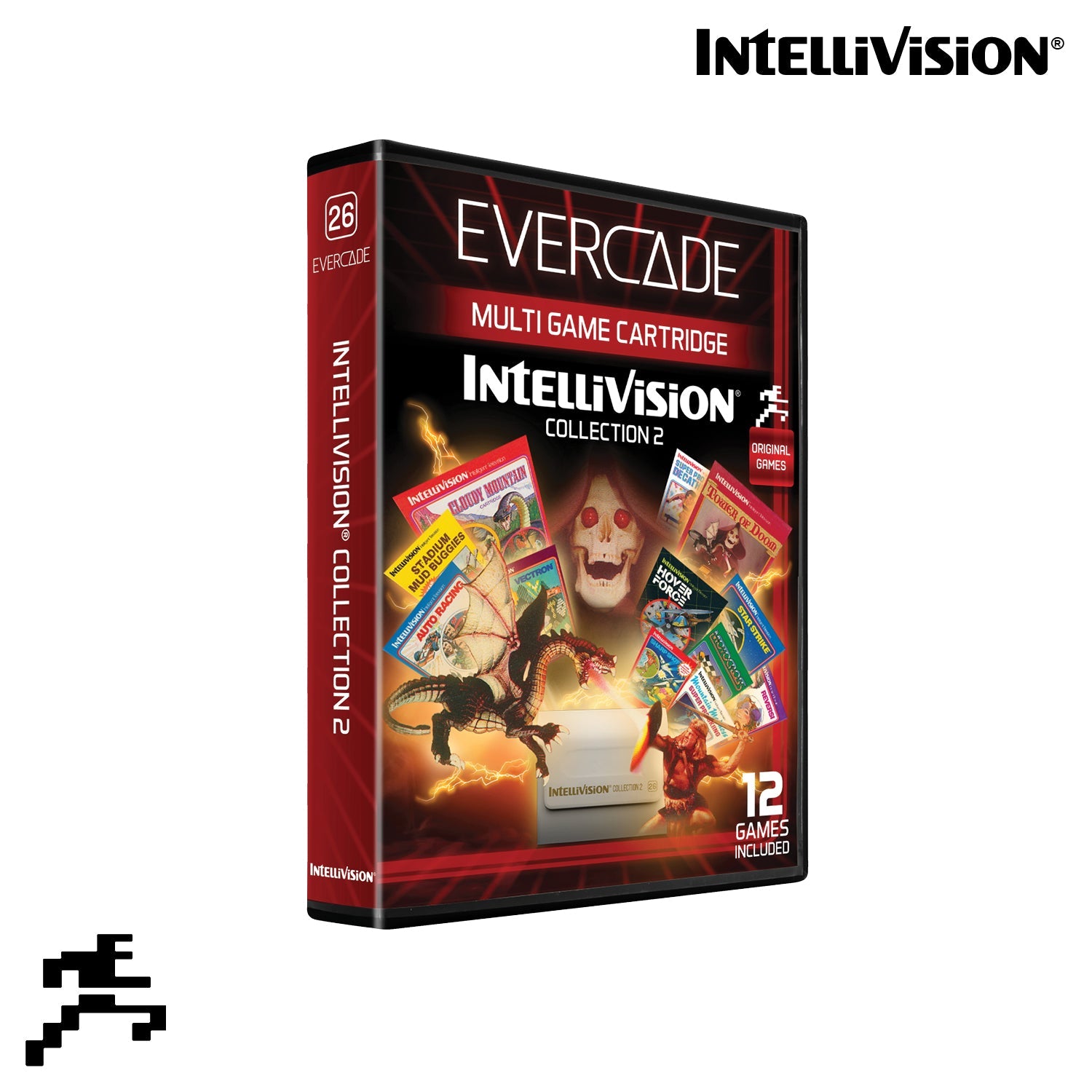 Evercade Intellivision Collection 2 - CastleMania Games