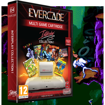 Evercade Interplay Collection 1 - CastleMania Games