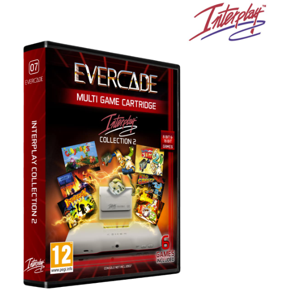 Evercade Interplay Collection 2 - CastleMania Games