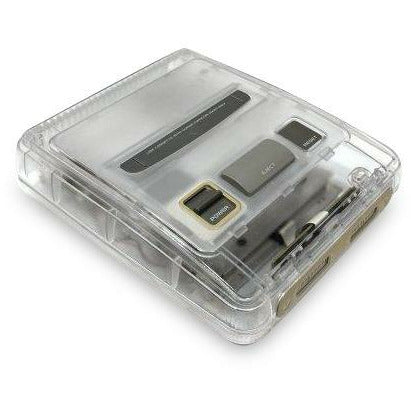 Super Famicom Transparent Case - CastleMania Games