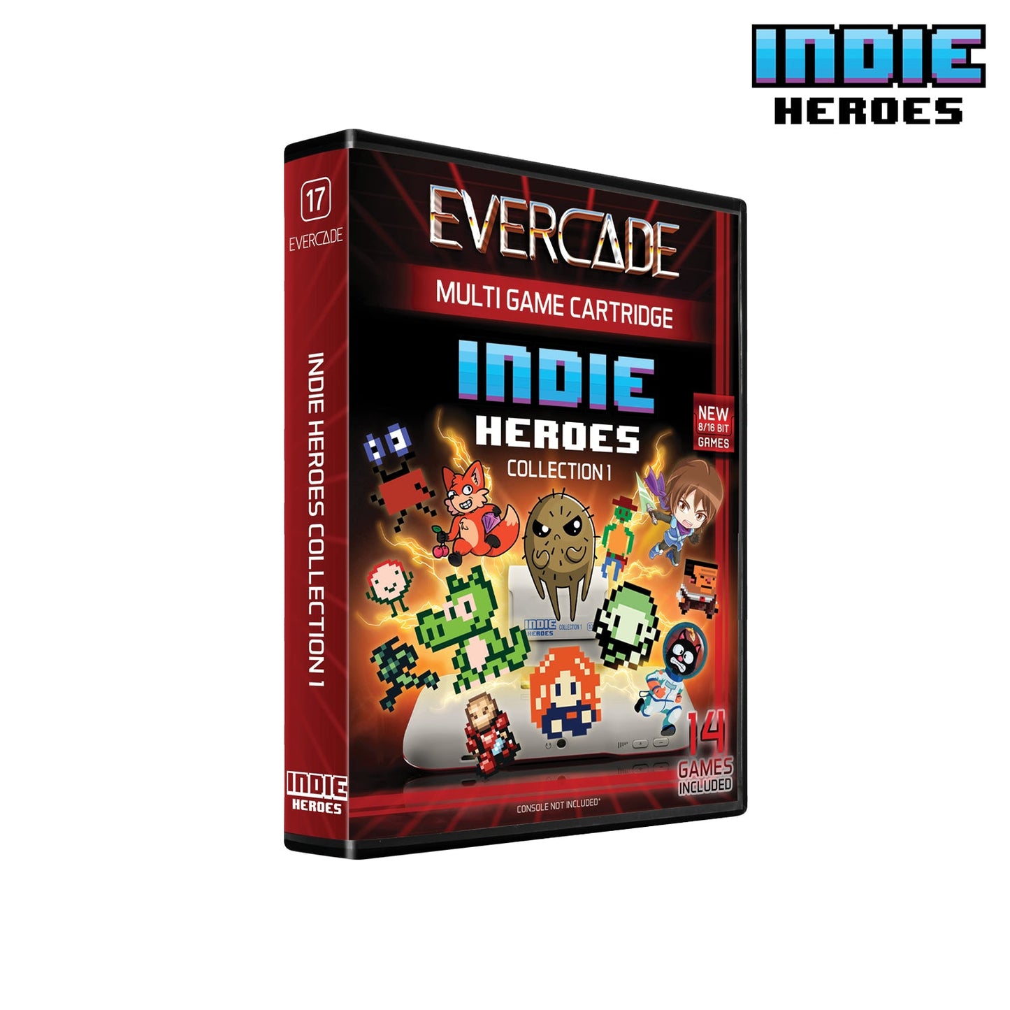 Evercade Indie Heroes Collection 1 - CastleMania Games