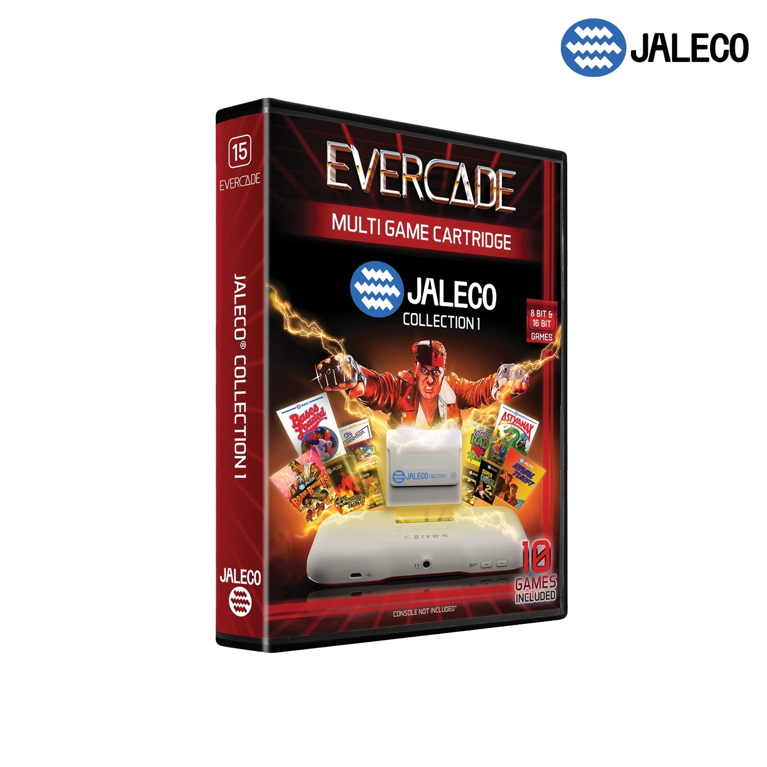 Evercade Jaleco Collection 1 - CastleMania Games