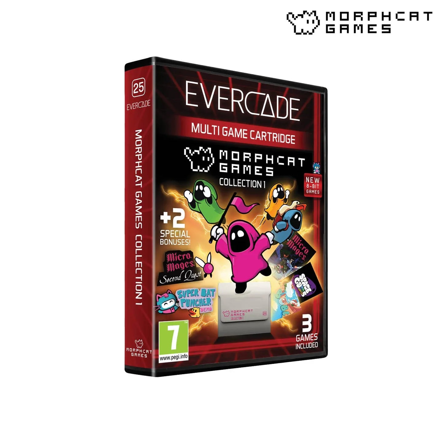 Evercade Morphcat Collection 1 - CastleMania Games