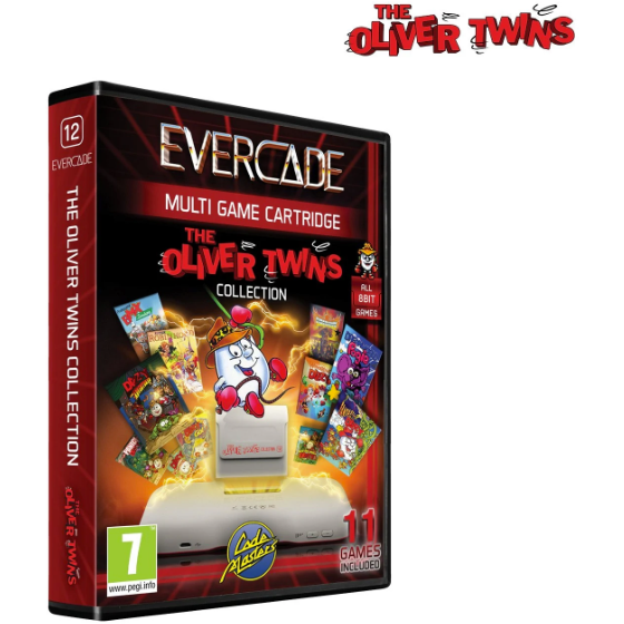 Evercade The Oliver Twins Collection - CastleMania Games