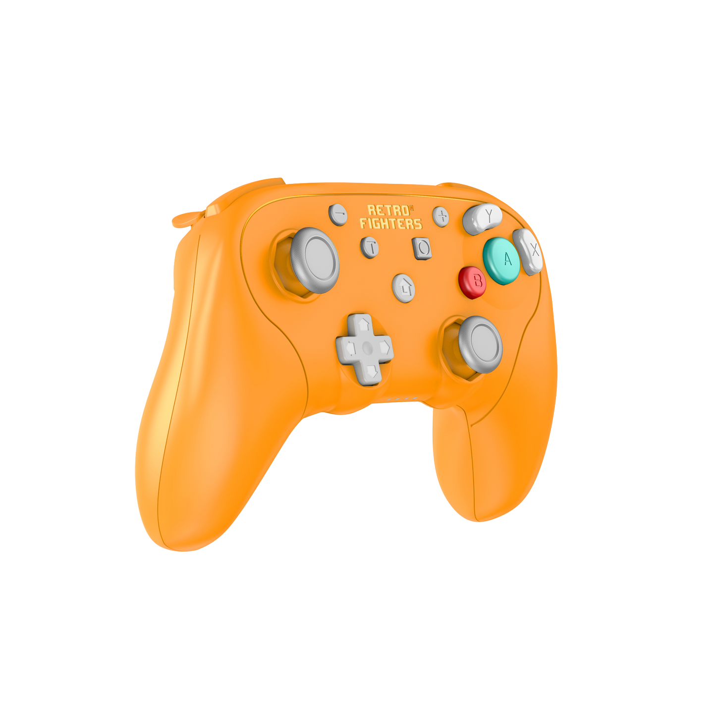 Retro Fighters BattlerGC 2.4 Ghz Wireless Edition - Orange - CastleMania Games