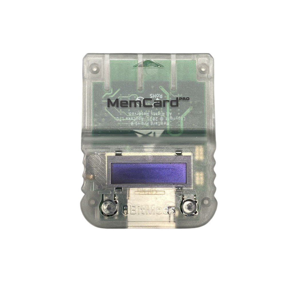 MemCard PRO2 for PS2 and PS1 (Smoke Black)