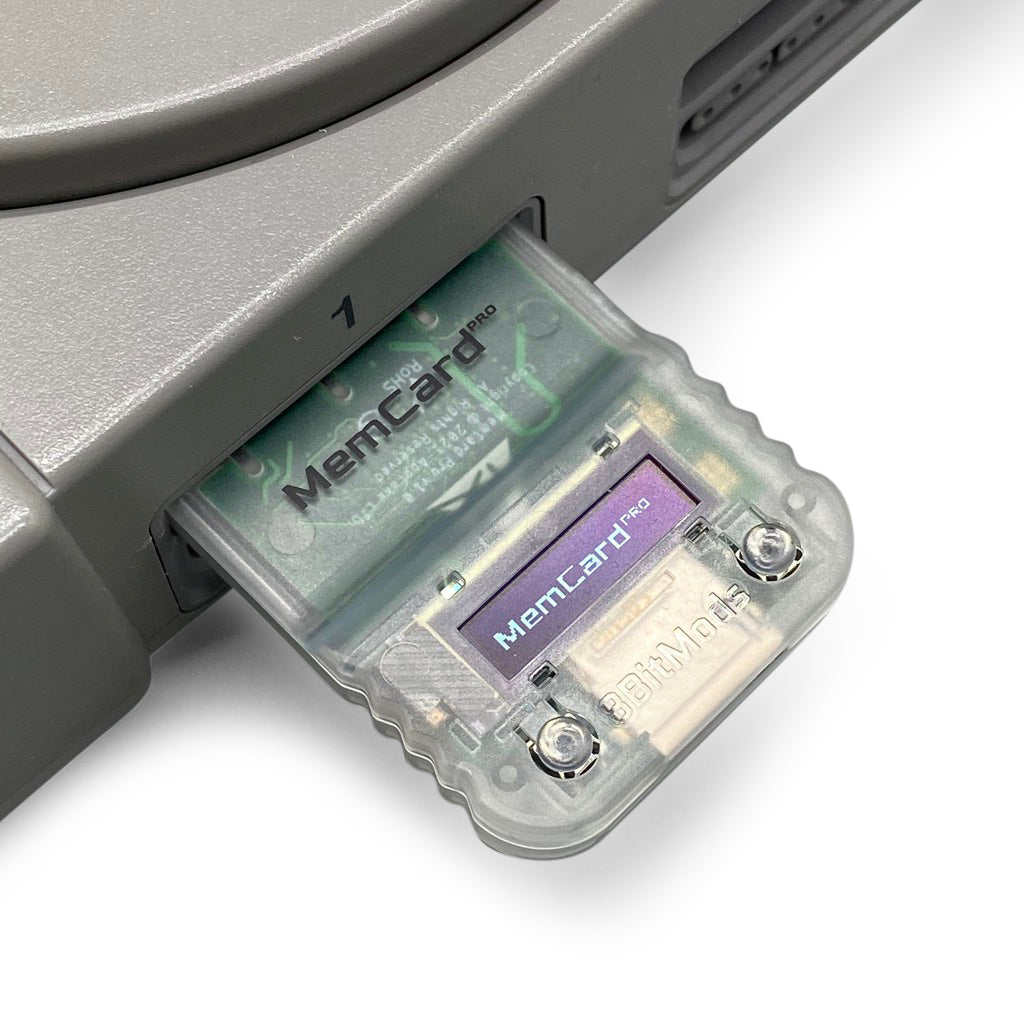 MemCard PRO for PlayStation 1 - CastleMania Games