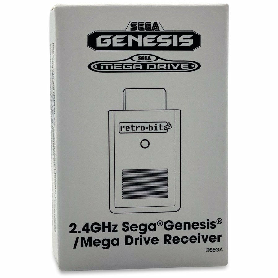 SEGA Genesis/Mega Drive Wireless 2.4GHz Receiver - CastleMania Games