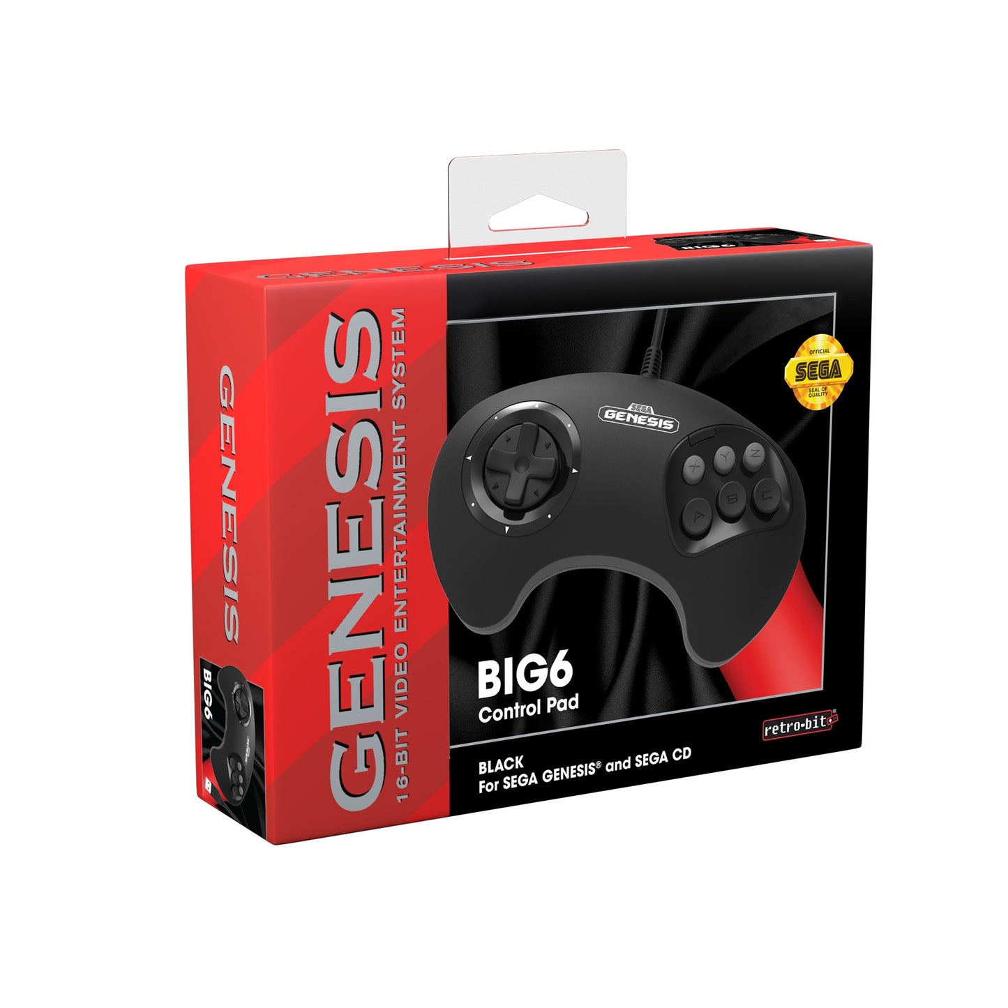 BIG6 Control Pad for SEGA Genesis - CastleMania Games