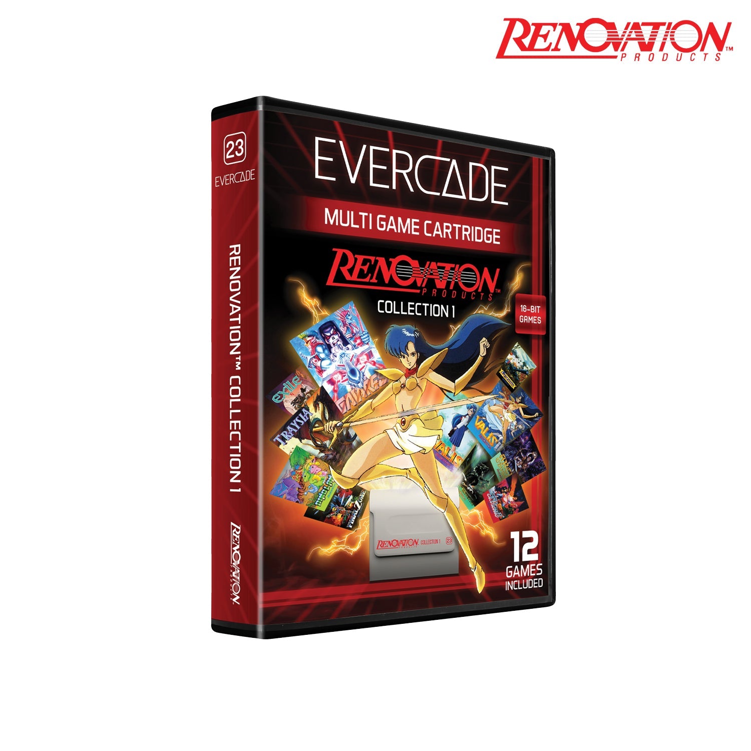 Evercade Renovation Collection 1 - CastleMania Games