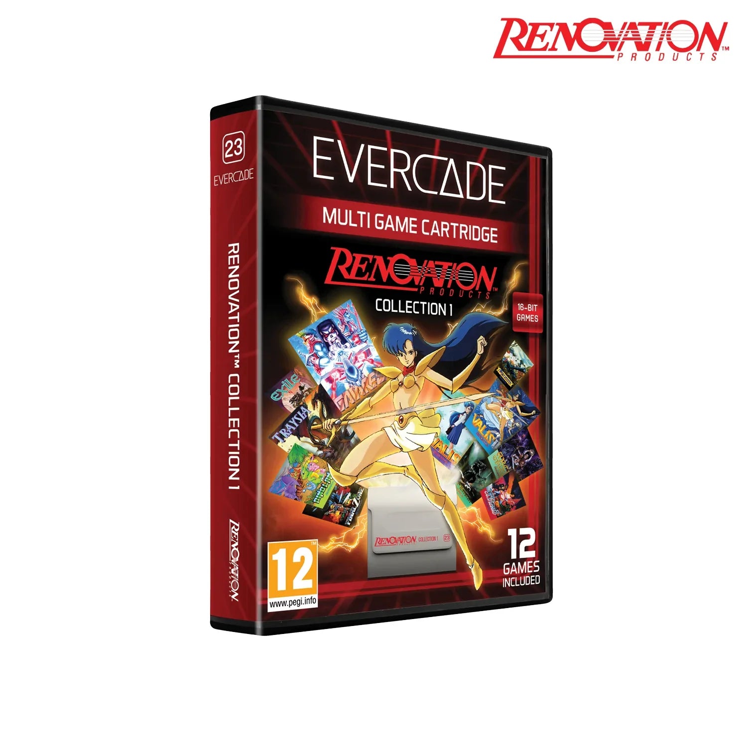 Evercade Renovation Collection 1 - CastleMania Games