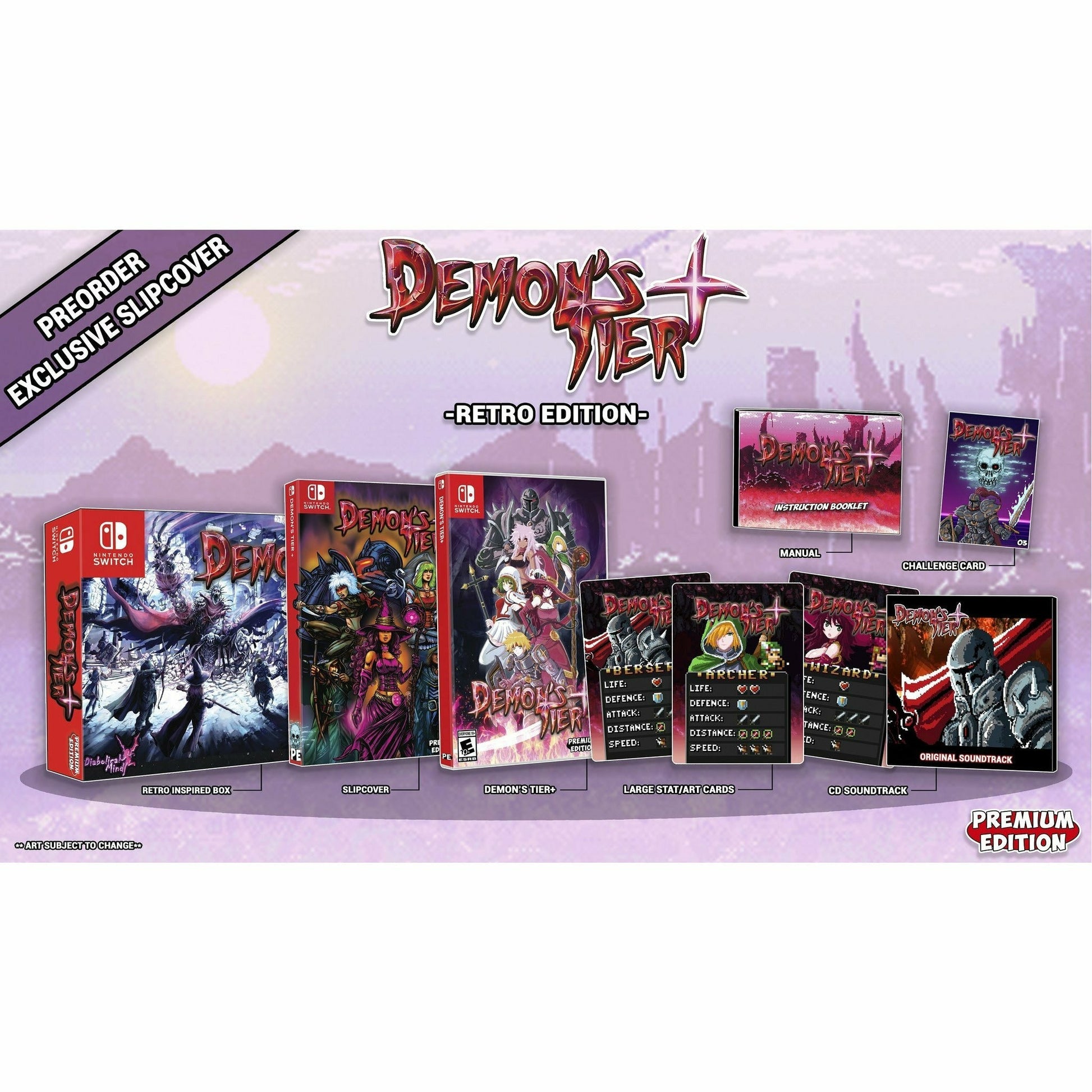 DEMON'S TIER+ - Switch - CastleMania Games