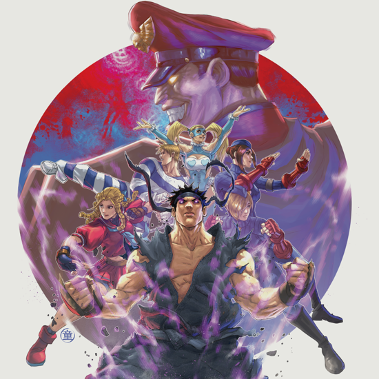 Street Fighter Alpha 3 (Original Soundtrack) - Vinyl [3LP] - CastleMania Games