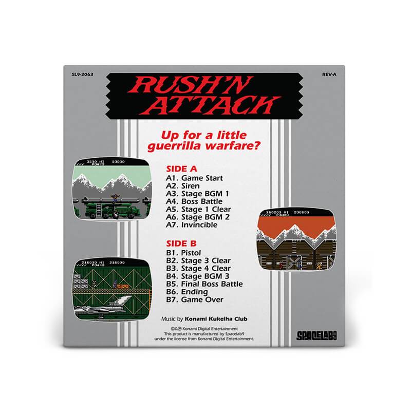 RUSH'N ATTACK: ORIGINAL NES SOUNDTRACK 7