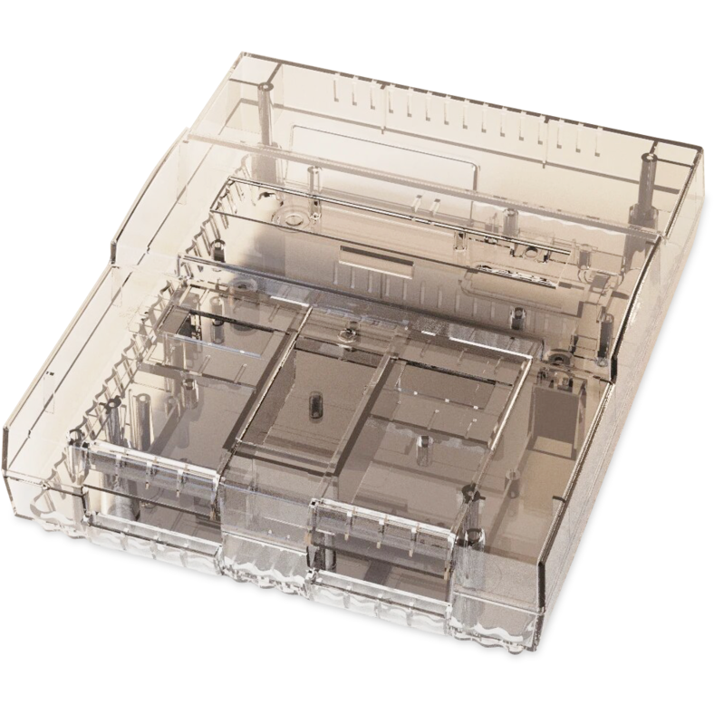 SNES Transparent Case - CastleMania Games