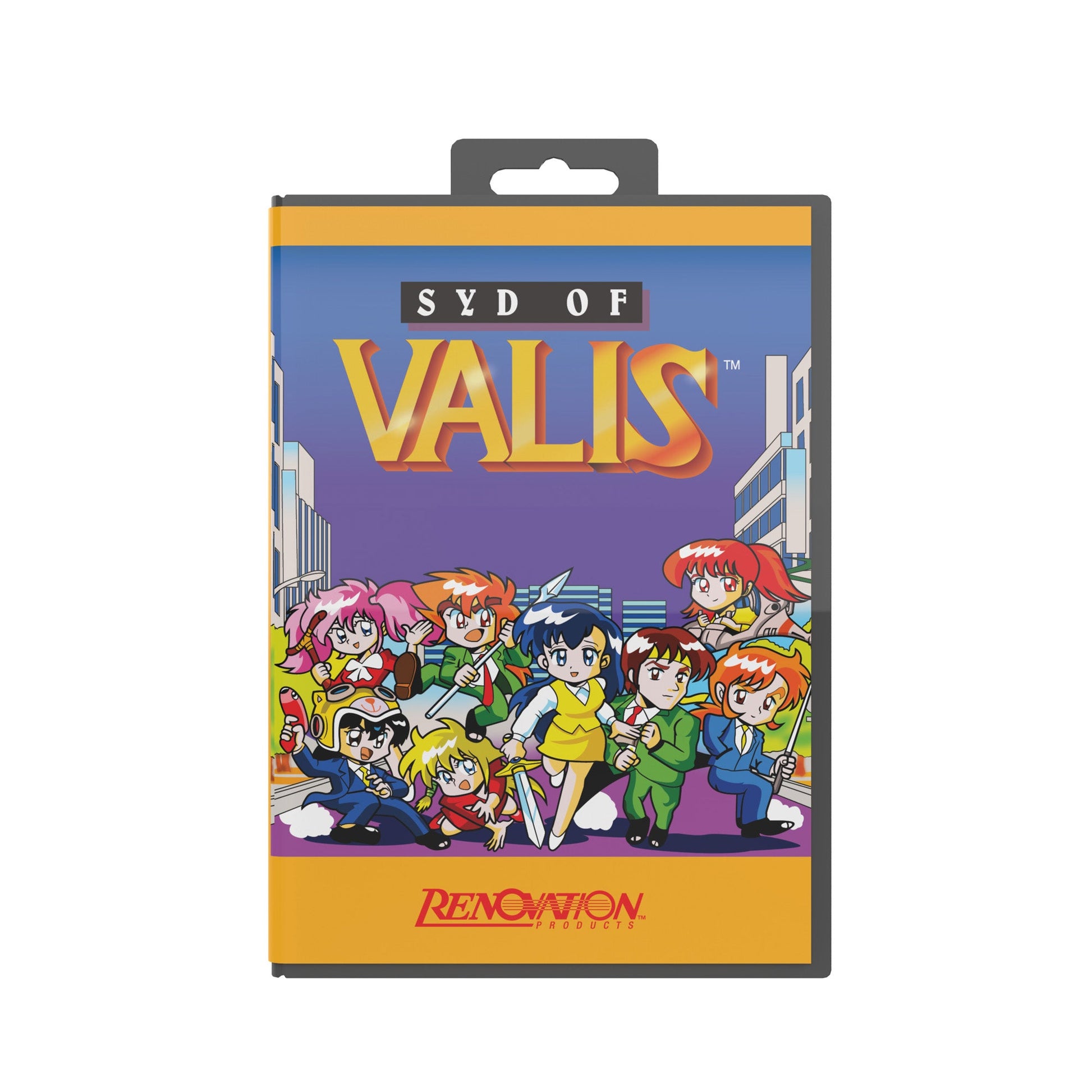 Syd of Valis - Collector’s Edition - CastleMania Games