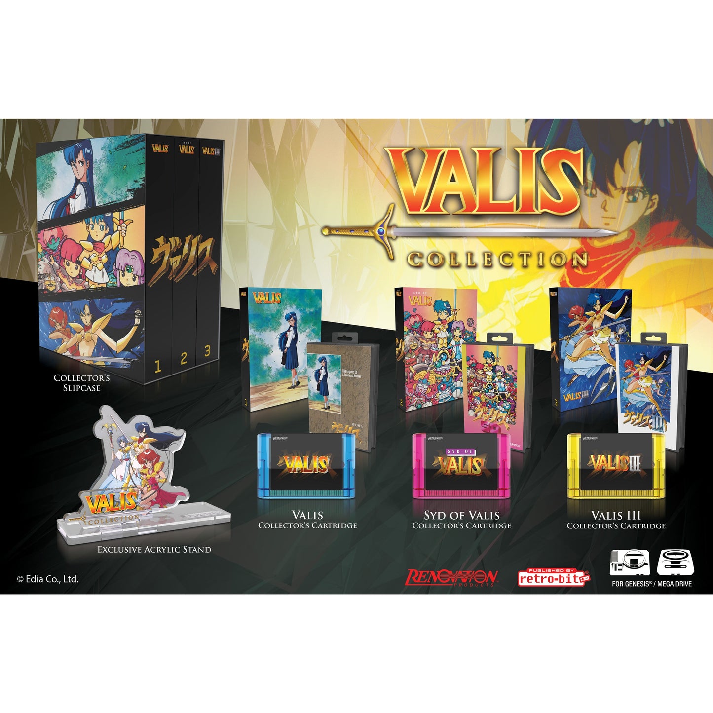 Valis Collection - CastleMania Games