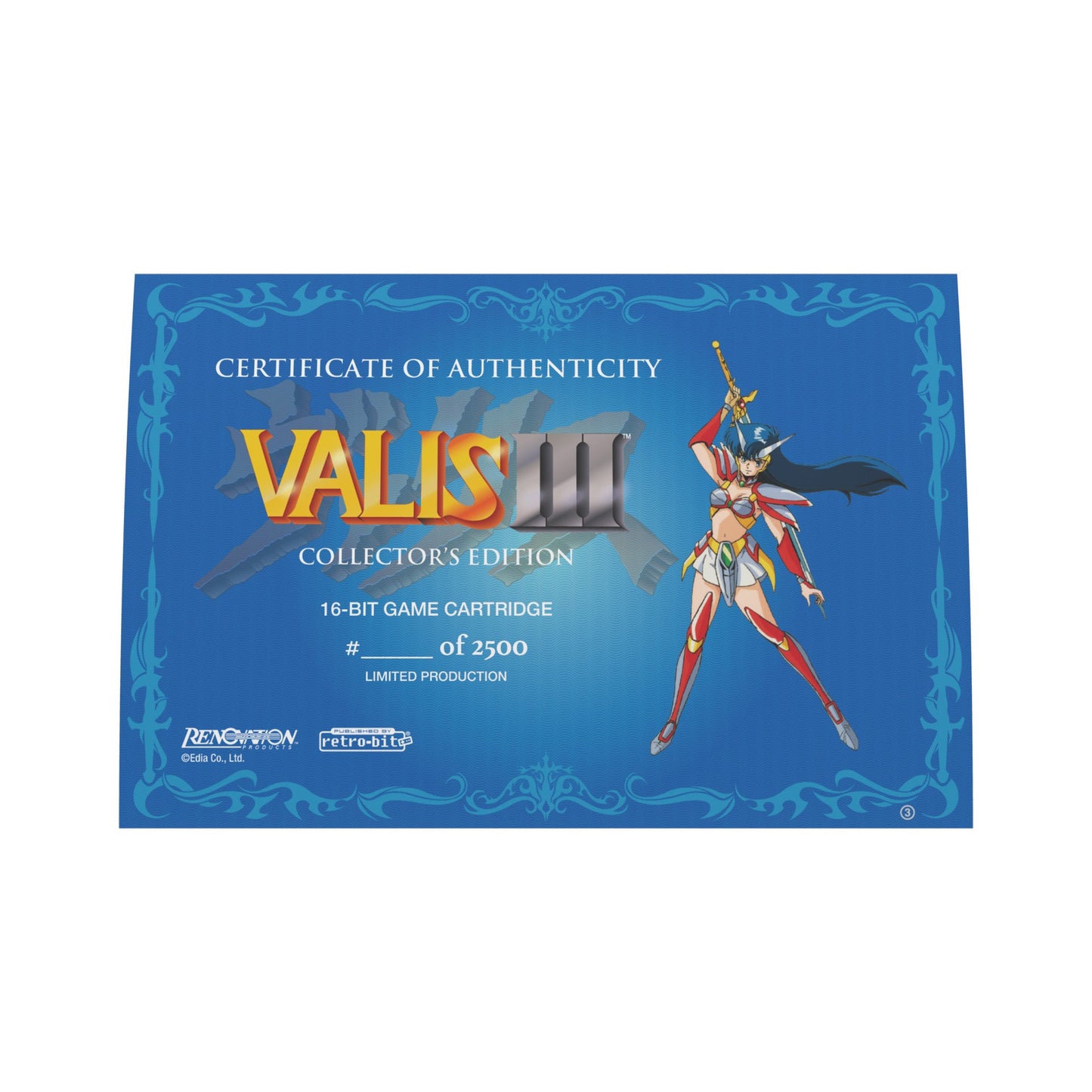 Valis III - Collector’s Edition - CastleMania Games