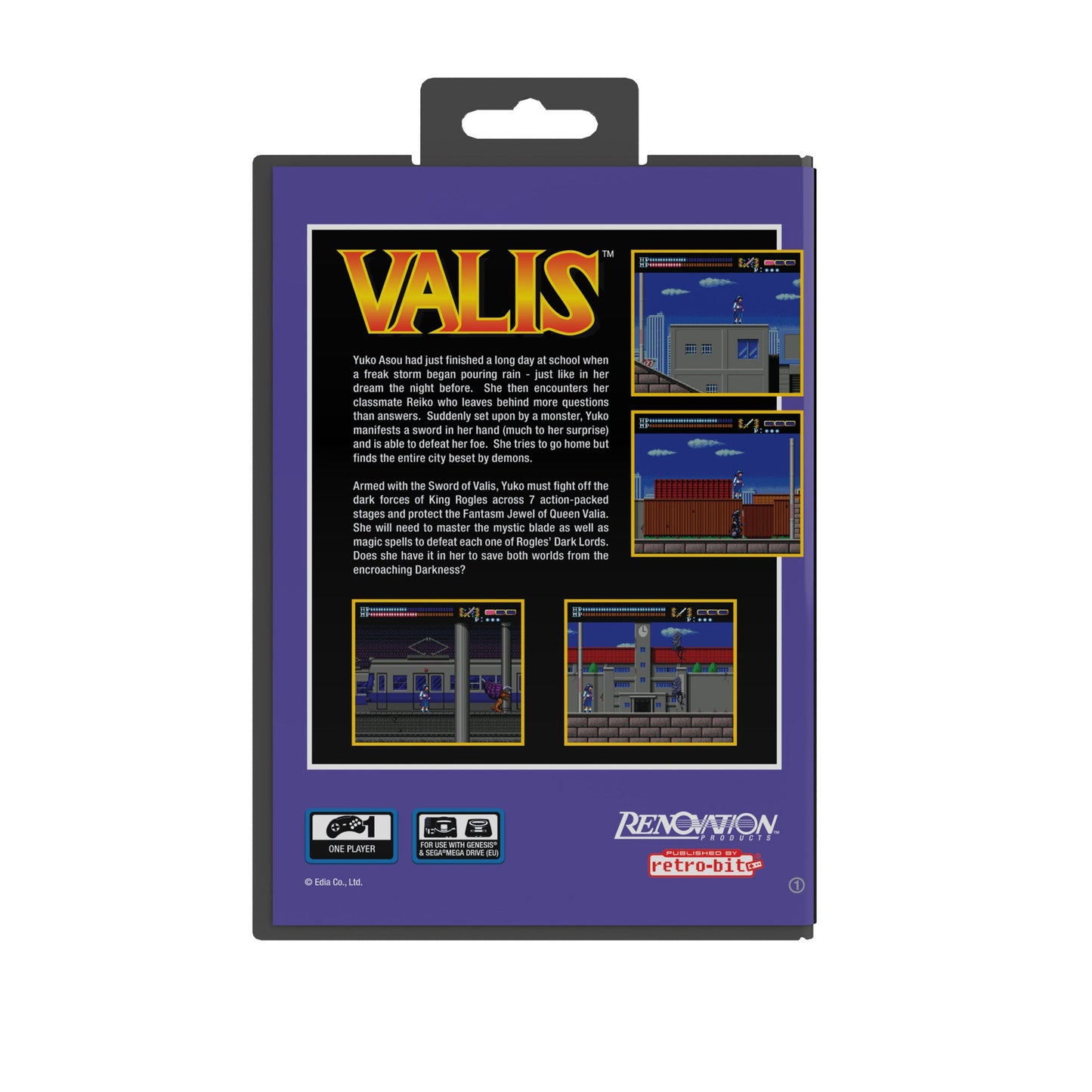 Valis: The Fantasm Soldier - Collector’s Edition - CastleMania Games