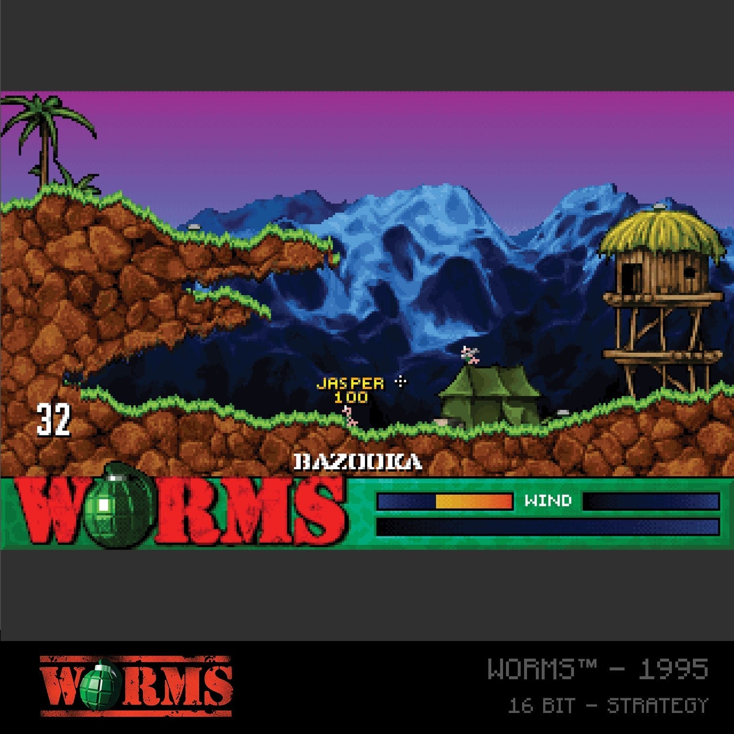 Evercade Worms Collection 1 - CastleMania Games