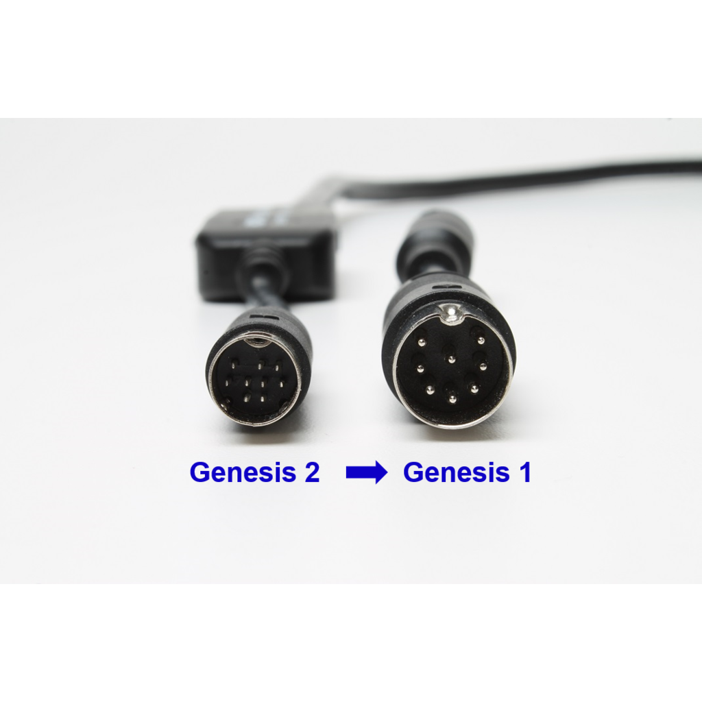 HD Retrovision Model 1 Genesis A/V Adapter for Genesis 2 Cable - CastleMania Games