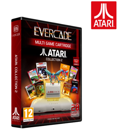 Evercade Atari Collection 2 - CastleMania Games