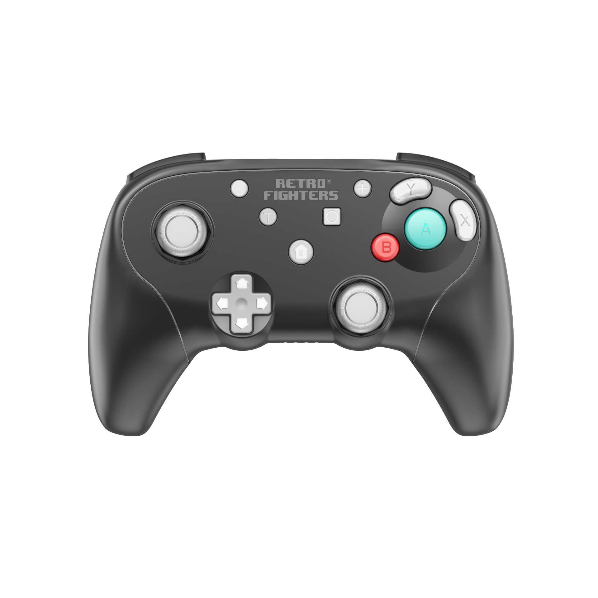 Retro Fighters BattlerGC 2.4 Ghz Wireless Edition - Black - CastleMania Games