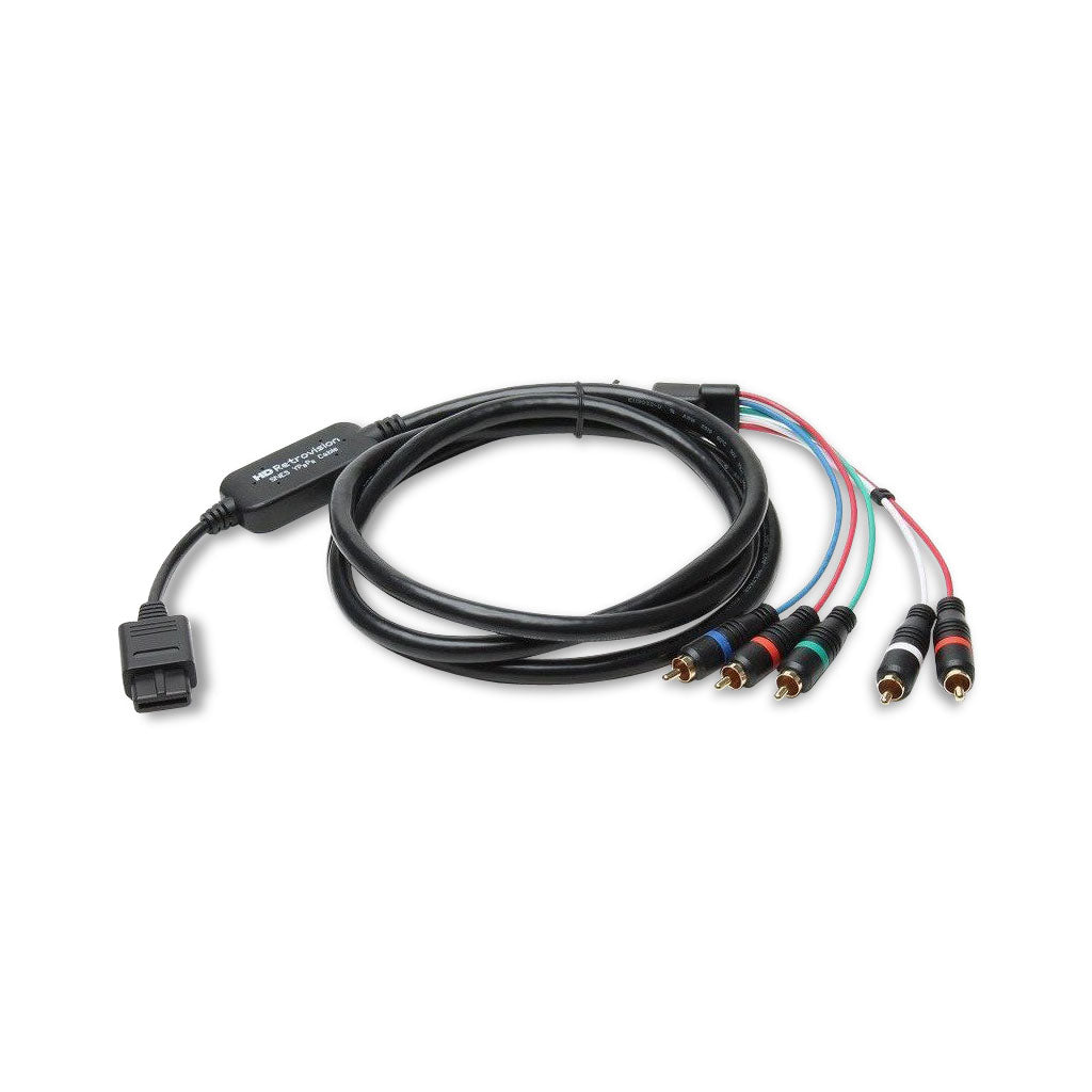 HD RETROVISION SNES YPbPr Component Cable for the Super Nintendo ...