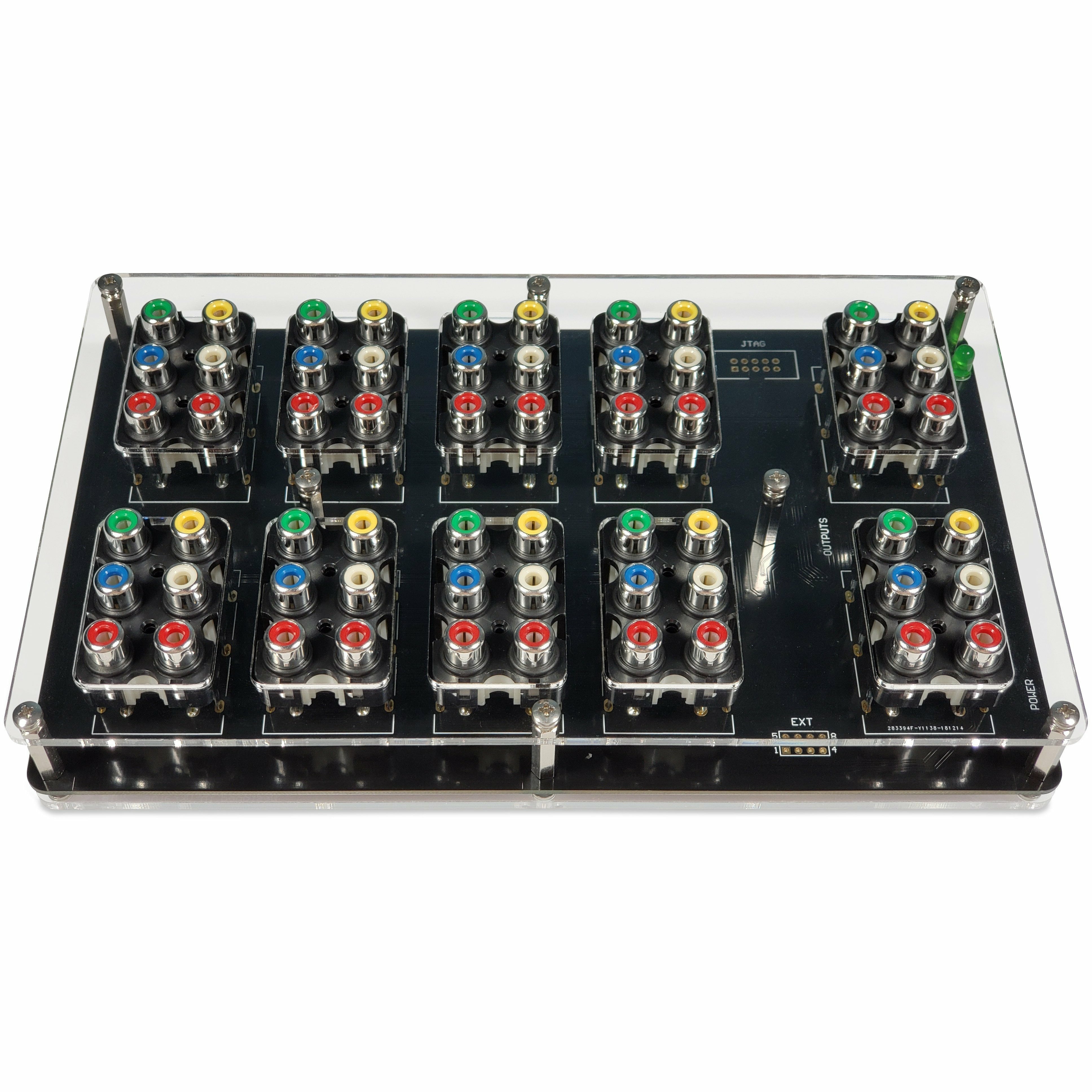 gcomp Automatic 8:2 Component / Composite switch – Rondo Products