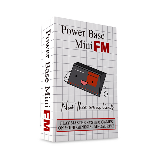 PowerBase Mini FM - CastleMania Games