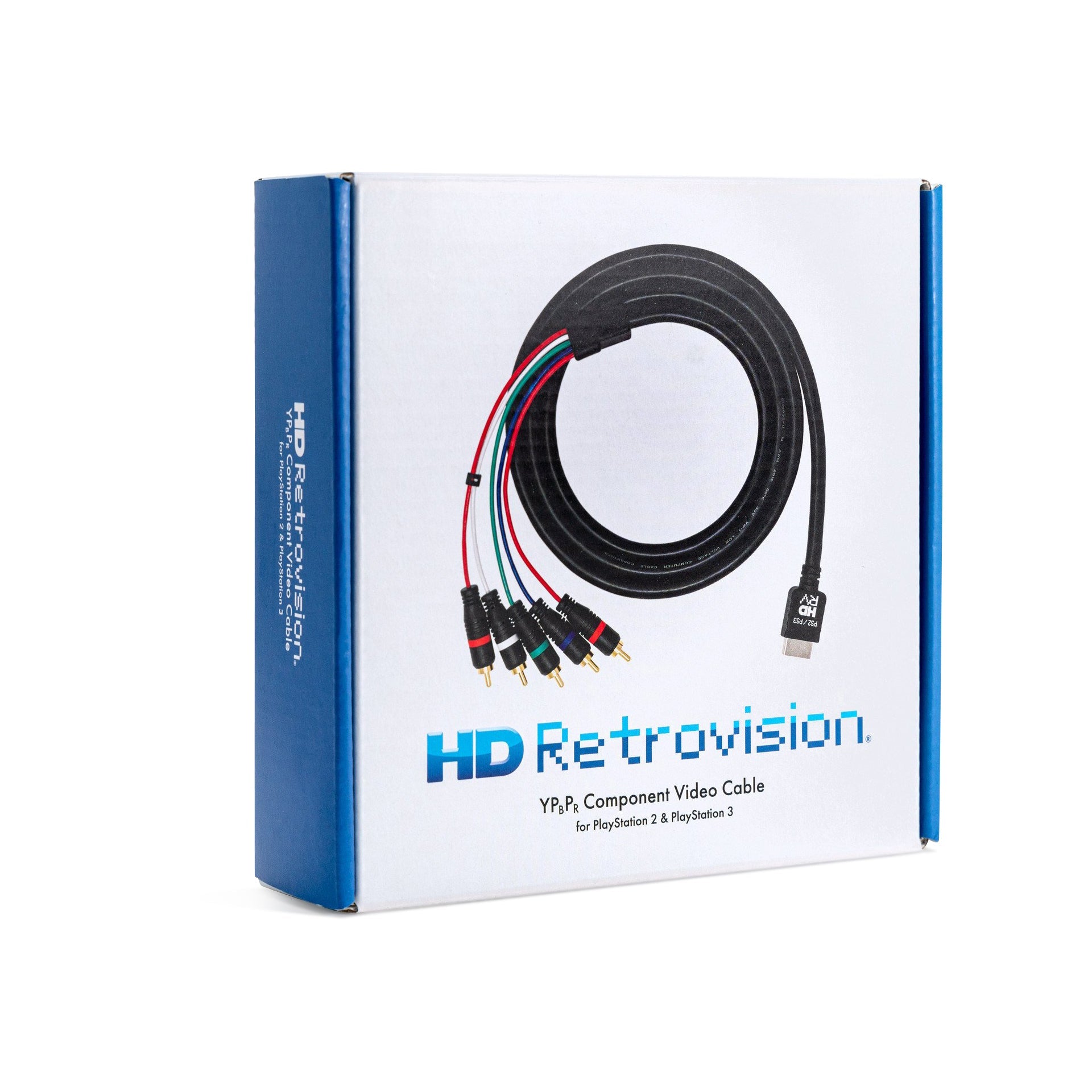 HD Retrovision PS2 PS3 Premium YPbPr Component Video Cable