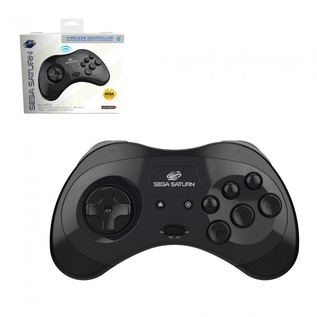SEGA Saturn Bluetooth Control Pad - CastleMania Games