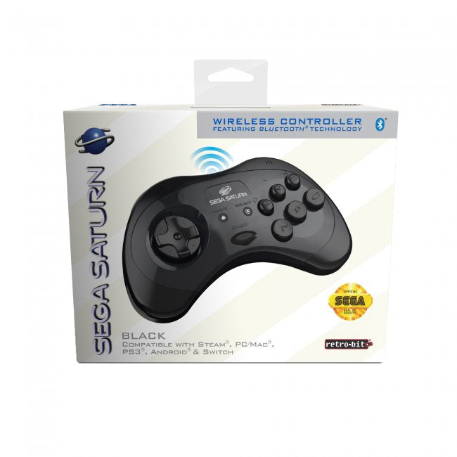 SEGA Saturn Bluetooth Control Pad - CastleMania Games