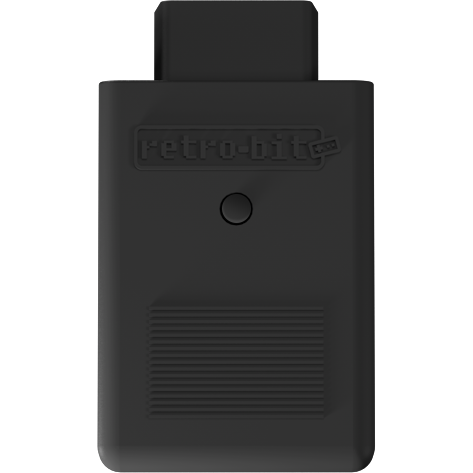 SEGA Genesis 8-Button Arcade Pad Black Wireless 2.4 GHz - CastleMania Games